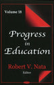 Book cover of: Progress in Education