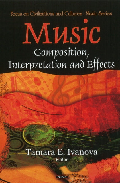 Book cover of: Music. By: Tamara E. Ivanova