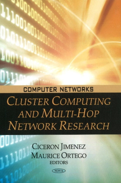 Book cover of: Cluster Computing & Multi-Hop Network Research