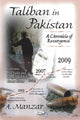 Book cover of: Taliban in Pakistan. By: A. Manzar