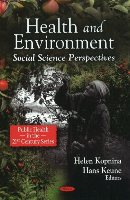 Book cover of: Health & Environment. By: Helen Kopnina