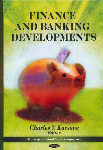 Book cover of: Finance & Banking Developments