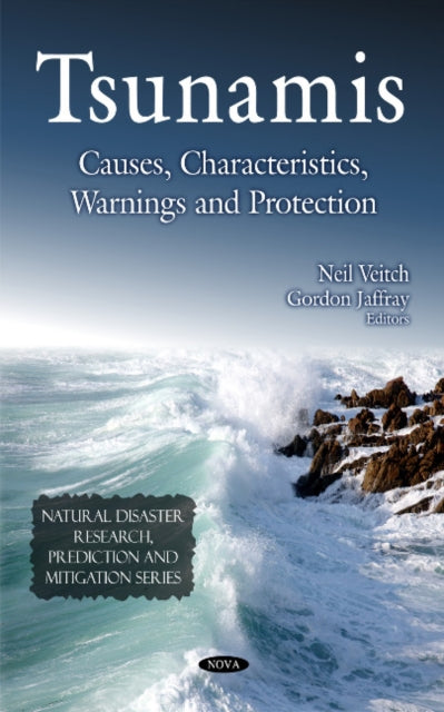 Book cover of: Tsunamis. By: Neil Veitch