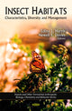 Book cover of: Insect Habitats. By: Edina L. Harris