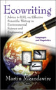 Book cover of: Ecowriting. By: Martin Mkandawire