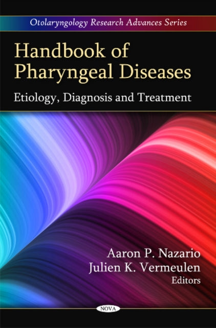 Book cover of: Handbook of Pharyngeal Diseases