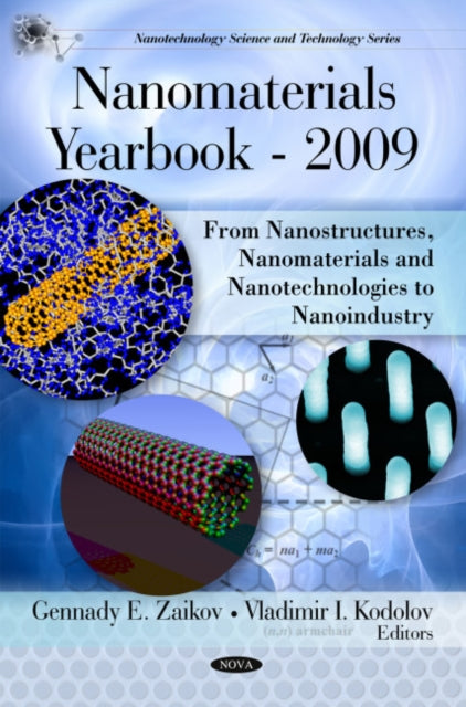 Book cover of: Nanomaterials Yearbook -- 2009. By: Gennadii Efremovich Zaikov