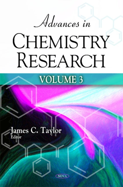 Book cover of: Advances in Chemistry Research
