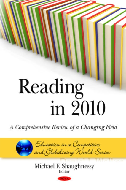 Book cover of: Reading in 2010. By: Michael F. Shaughnessy