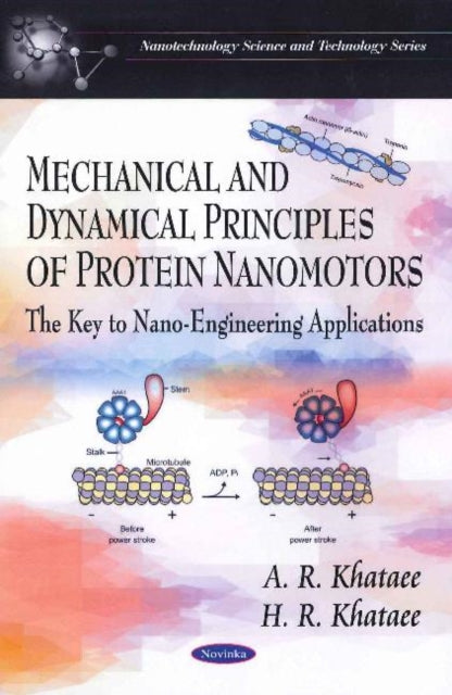 Book cover of: Mechanical & Dynamical Principles of Protein Nanomotors. By: A. R. Khataee