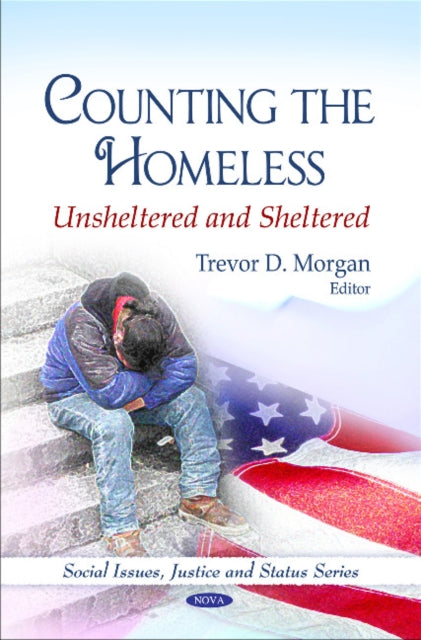 Book cover of: Counting the Homeless. By: Trevor D. Morgan