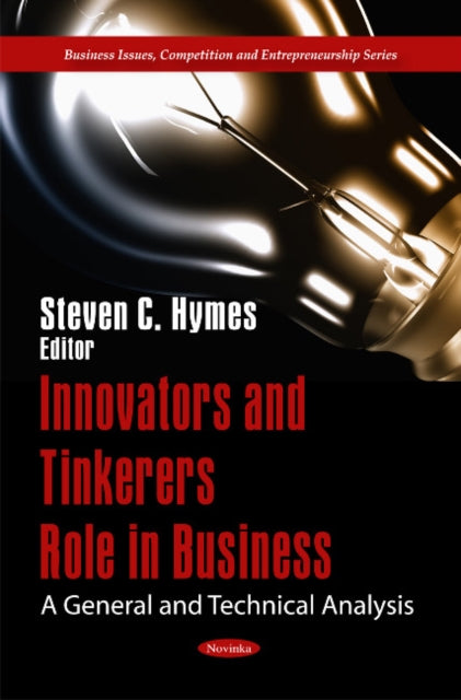 Book cover of: Innovators & Tinkerers Role in Business