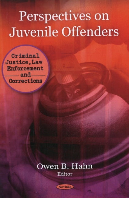 Book cover of: Perspectives on Juvenile Offenders. By: Owen B. Hahn