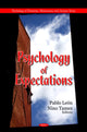 Book cover of: Psychology of Expectations. By: Pablo León