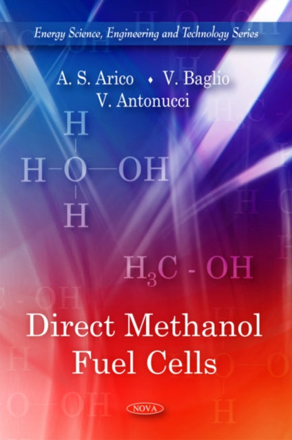 Book cover of: Direct Methanol Fuel Cells. By: A. S. Aricò