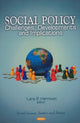 Book cover of: Social Policy