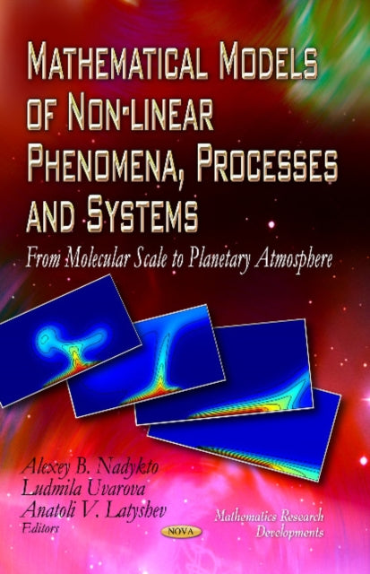 Book cover of: Mathematical Models of Non-linear Phenomena, Processes & Systems