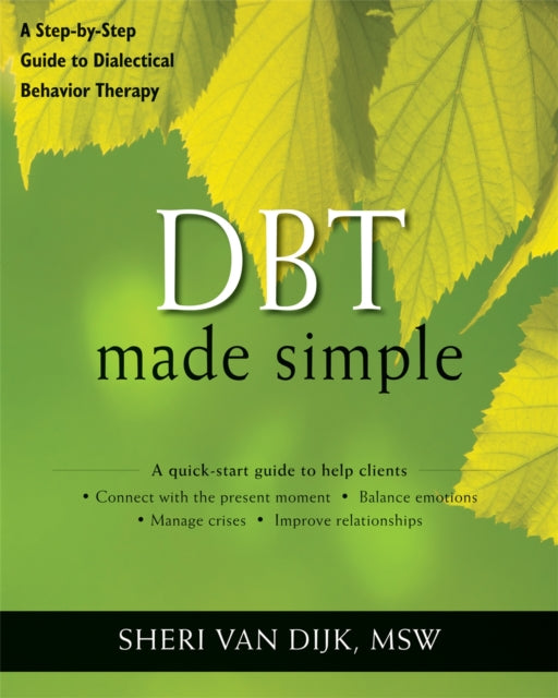 Book cover of: DBT Made Simple