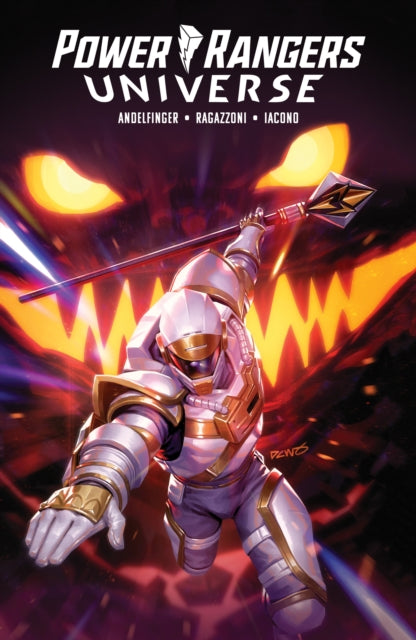 Book cover of: Power Rangers Universe. By: Nicole Andelfinger