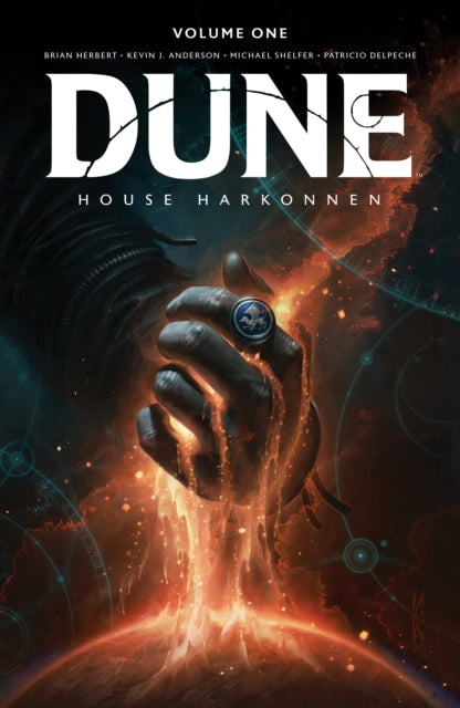 Dune: House Harkonnen Vol. 1 9781608861347 Brian Herbert