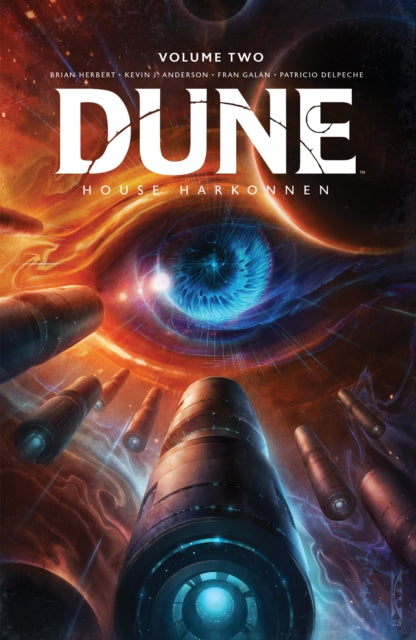 Book cover of: Dune: House Harkonnen Vol. 2. By: Brian Herbert