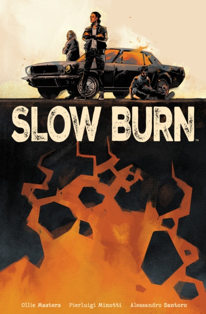 Book cover of: Slow Burn. By: Ollie Masters