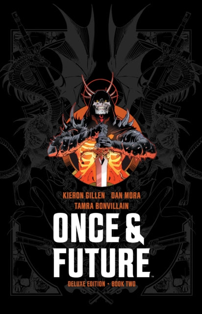 Book cover of: Once & Future Book Two Deluxe Edition. By: Kieron Gillen