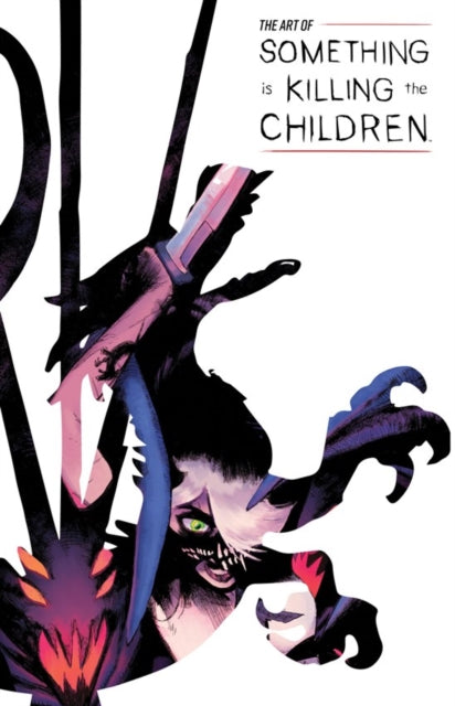 Art of Something is Killing the Children 9781608865963 James Tynion IV