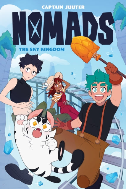 Book cover of: Nomads: The Sky Kingdom. By: Juuter
