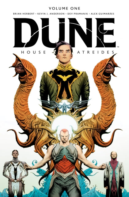 Book cover of: Dune: House Atreides Vol. 1