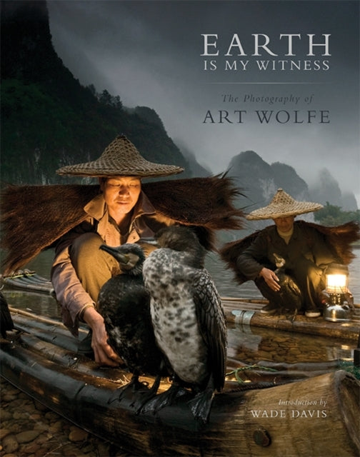 Book cover of: Earth Is My Witness. By: Art Wolfe