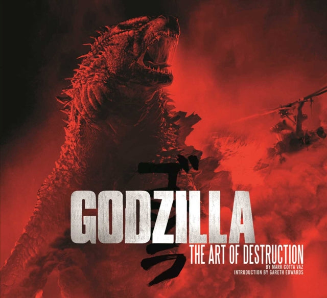Book cover of: Godzilla. By: Mark Cotta Vaz