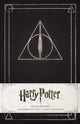 Book cover of: Harry Potter Deathly Hallows Hardcover Ruled Journal. By: . Warner Bros. Consumer Products Inc.