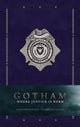 Book cover of: Gotham Hardcover Ruled Journal