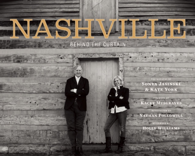 Book cover of: Nashville. By: Sonya Jasinski