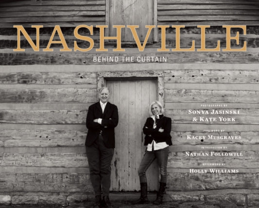 Book cover of: Nashville. By: Sonya Jasinski