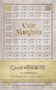 Book cover of: Game of Thrones: Valar Morghulis Hardcover Ruled Journal. By: HBO