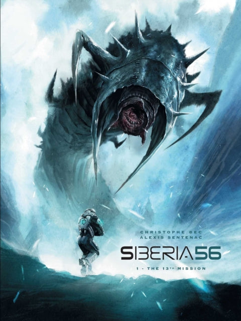 Book cover of: Siberia 56. By: Christophe Bec