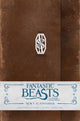 Book cover of: Fantastic Beasts and Where to Find Them: Newt Scamander Hardcover Ruled Journal