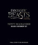 Book cover of: Fantastic Beasts and Where to Find Them: Newt Scamander Deluxe Stationery Set