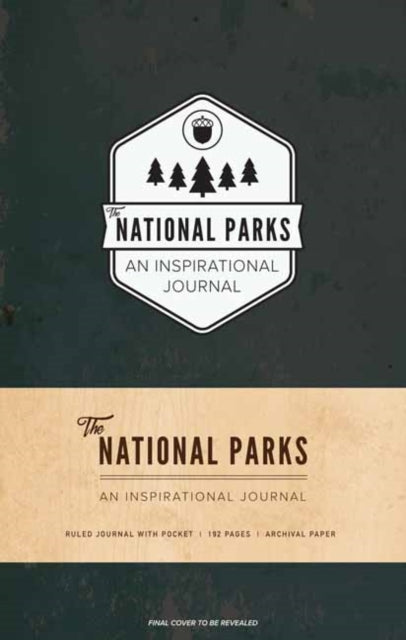 Book cover of: National Parks: An Inspirational Journal. By: Ian Shive