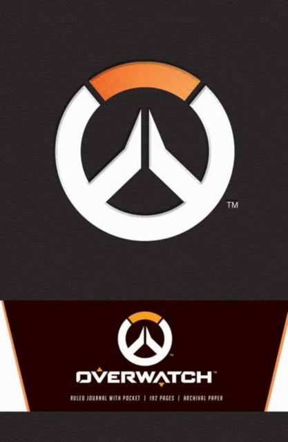 Book cover of: Overwatch Hardcover Ruled Journal