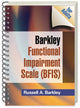 Book cover of: Barkley Functional Impairment Scale (BFIS for Adults), (Wire-Bound Paperback). By: Russell Barkley