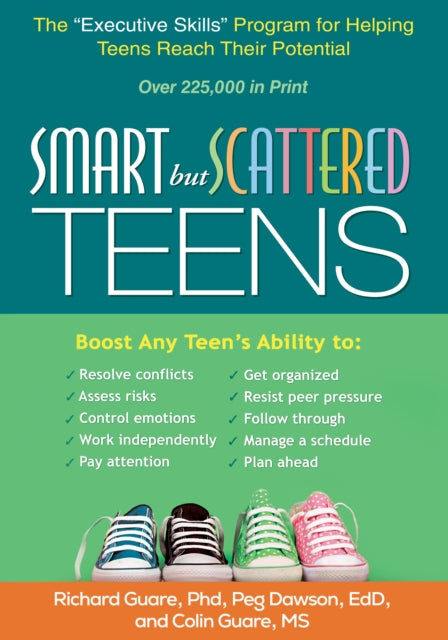 Book cover of: Smart but Scattered Teens