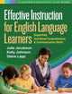 Book cover of: Effective Instruction for English Language Learners. By: Julie Jacobson