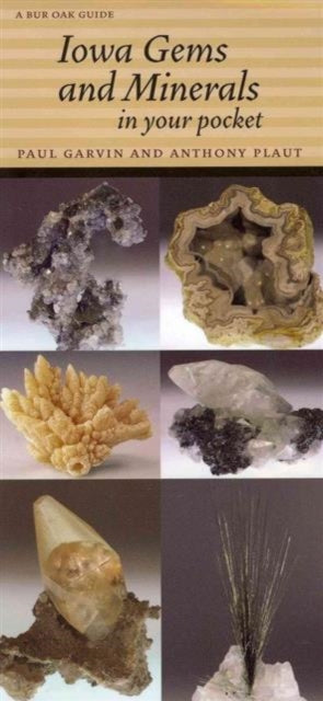 Book cover of: Iowa Gems and Minerals in Your Pocket. By: Paul Garvin