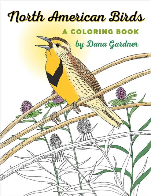 Book cover of: North American Birds. By: Dana Gardner