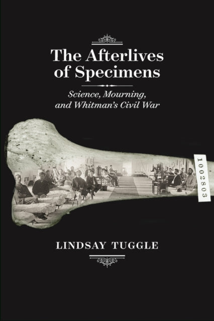 Book cover of: Afterlives of Specimens. By: Lindsay Tuggle