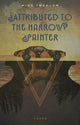 Book cover of: Attributed to the Harrow Painter. By: Nick Twemlow