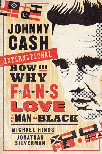 Book cover of: Johnny Cash International. By: Michael Hinds